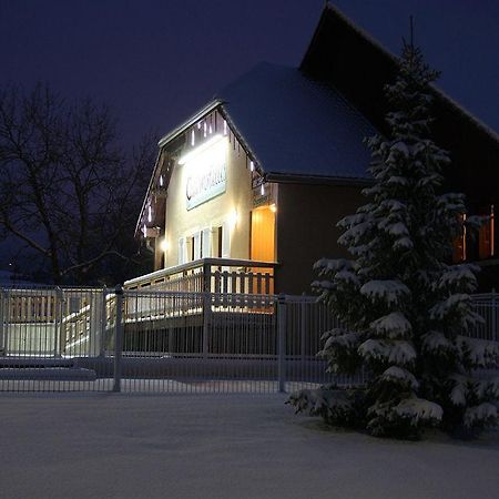 Auberge Les Clairmontelles Le Poizat Extérieur photo