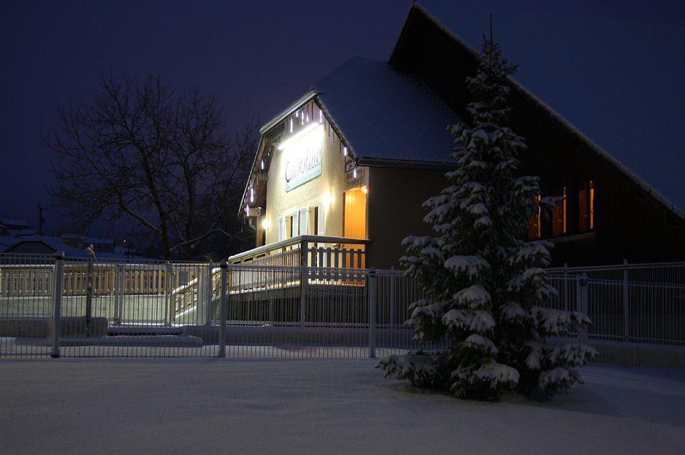 Auberge Les Clairmontelles Le Poizat Extérieur photo